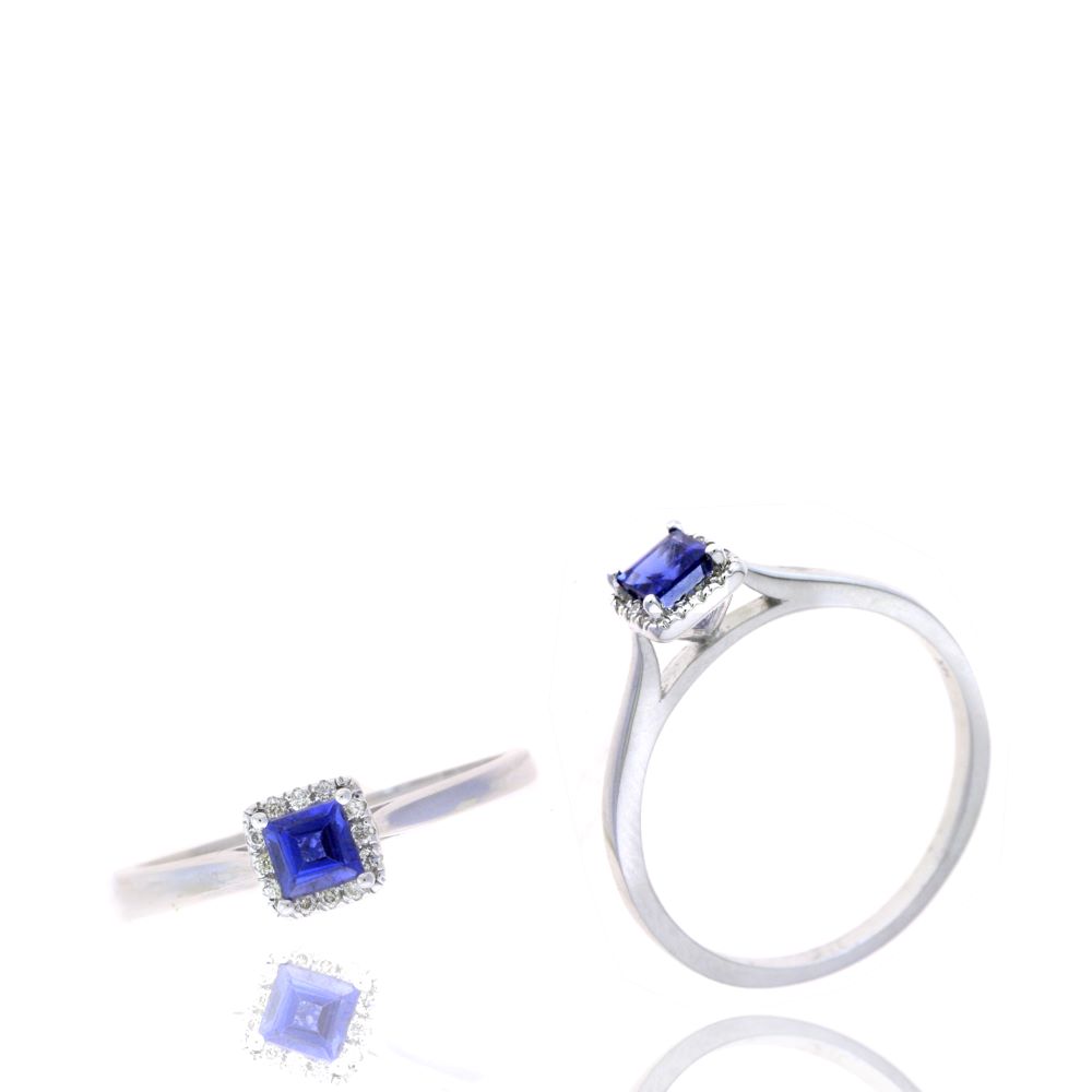 Sapphire  Ring